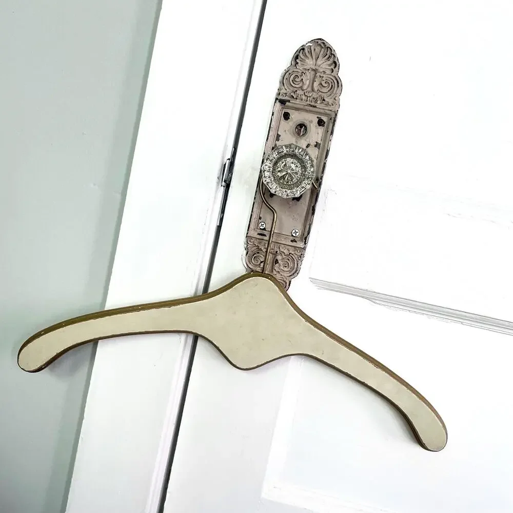 Vintage Wood Hanger Florentine Hollywood Regency Wedding Dress Photo Prop CHOICE